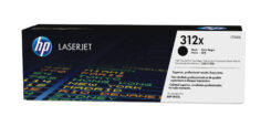 HP 312X high-capacity zwarte LaserJet tonercartridge - Afbeelding 2