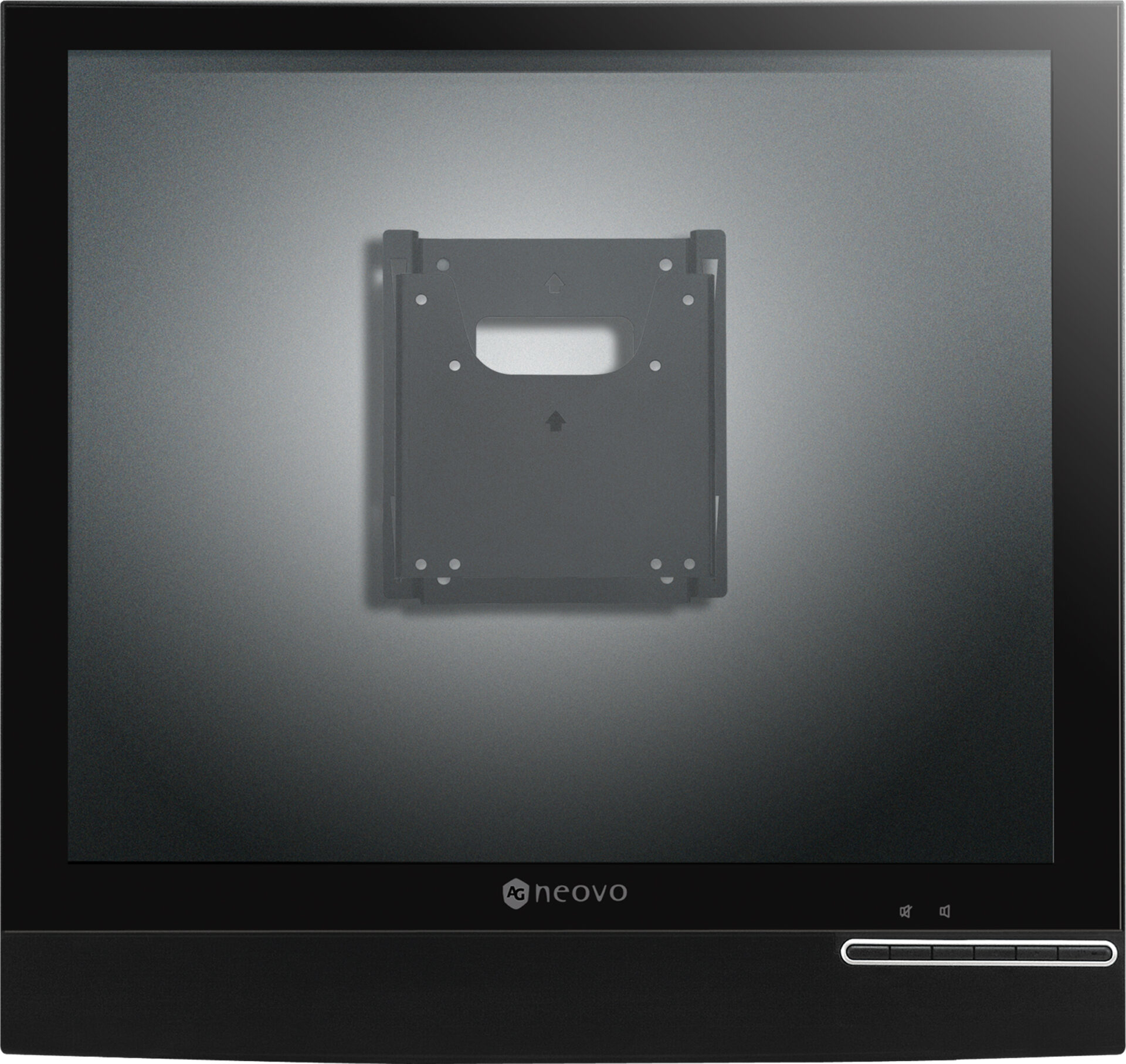 AG Neovo WMK-01 81,3 cm (32") Zwart - Afbeelding 3