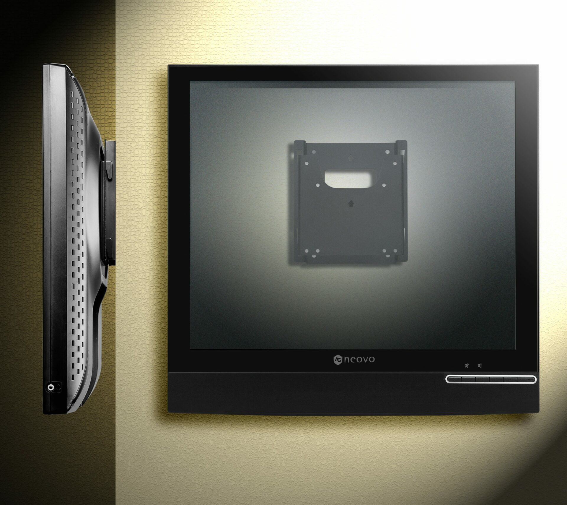 AG Neovo WMK-01 81,3 cm (32") Zwart - Afbeelding 4