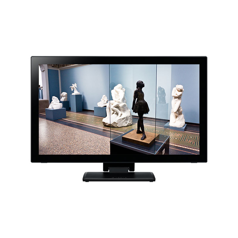 AG Neovo TM-23 computer monitor 58,4 cm (23") 1920 x 1080 Pixels Full HD LCD Touchscreen Tafelblad Zwart