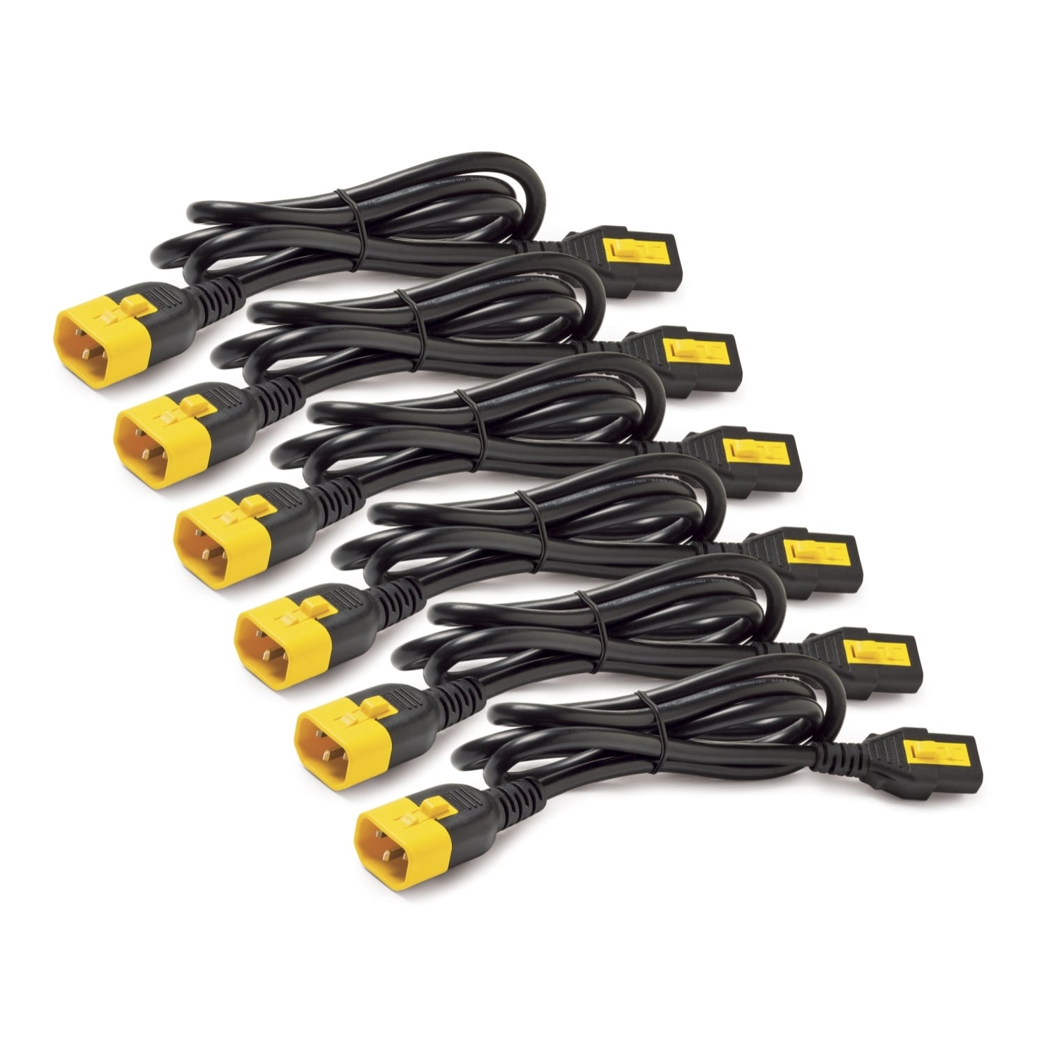 APC Stroomkabelkit (6 ea), blokkerend, C13 naar C14, 0,6 m