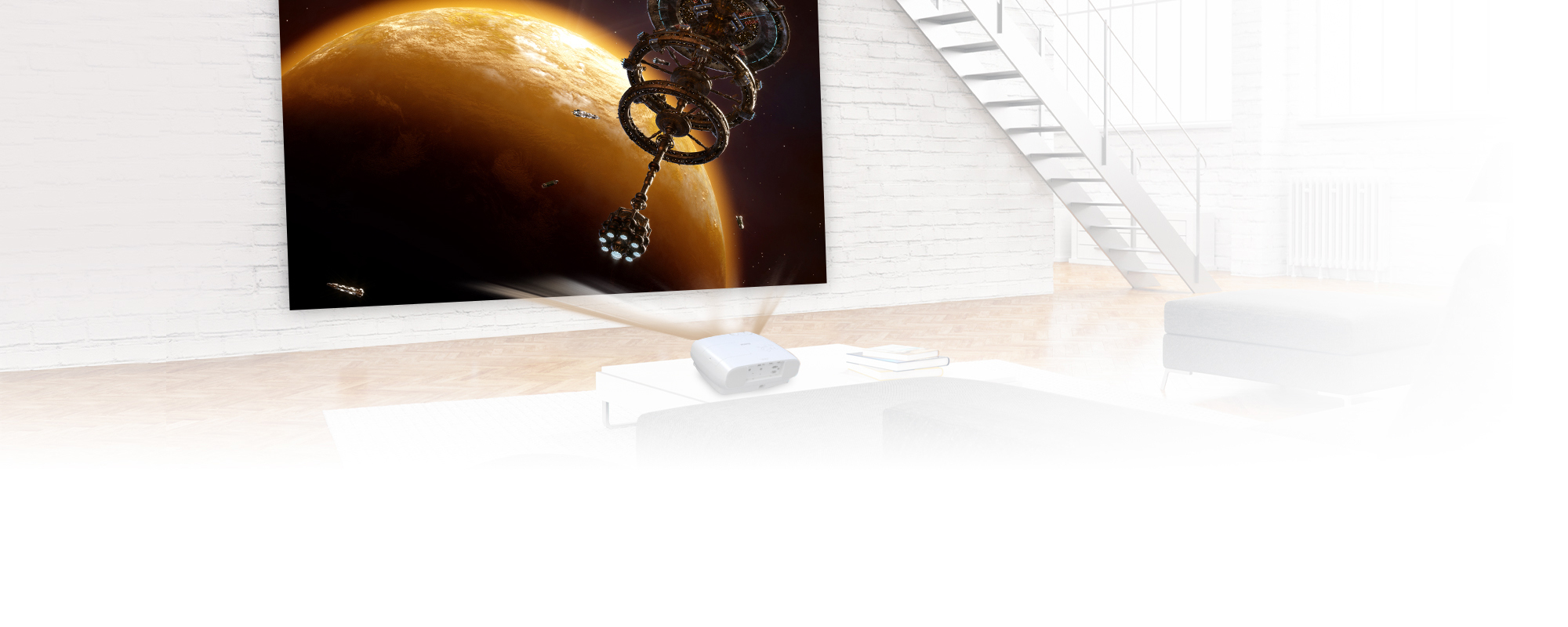 Epson EH-TW7100 4K PRO-UHD-projector, 3000 lumen, scherm van maximaal 500 inch - Afbeelding 3