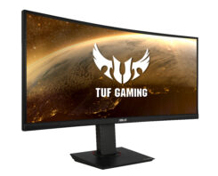 ASUS TUF Gaming VG35VQ computer monitor 88,9 cm (35") 3440 x 1440 Pixels UltraWide Dual Quad HD LED Zwart - Afbeelding 3