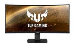 ASUS TUF Gaming VG35VQ computer monitor 88,9 cm (35") 3440 x 1440 Pixels UltraWide Dual Quad HD LED Zwart - Afbeelding 2