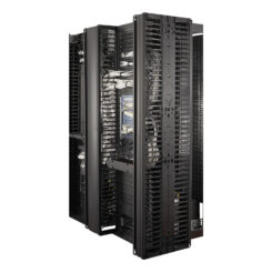 APC Valueline, verticale kabelmanager voor 2 & 4-stijls racks, 84"H X 6"B, enkelzijdig met deur - Afbeelding 9