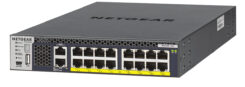 NETGEAR M4300-16X Managed L3 10G Ethernet (100/1000/10000) Power over Ethernet (PoE) 1U Zwart - Afbeelding 2