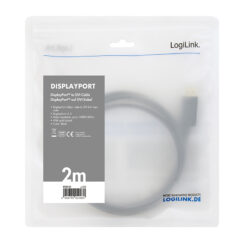 LogiLink CV0133 video kabel adapter 5 m DisplayPort DVI Zwart - Afbeelding 5