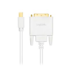 LogiLink CV0138 video kabel adapter 3 m Mini DisplayPort DVI Wit - Afbeelding 3