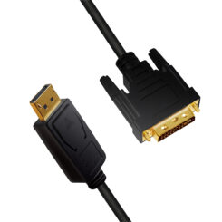 LogiLink CV0133 video kabel adapter 5 m DisplayPort DVI Zwart - Afbeelding 4