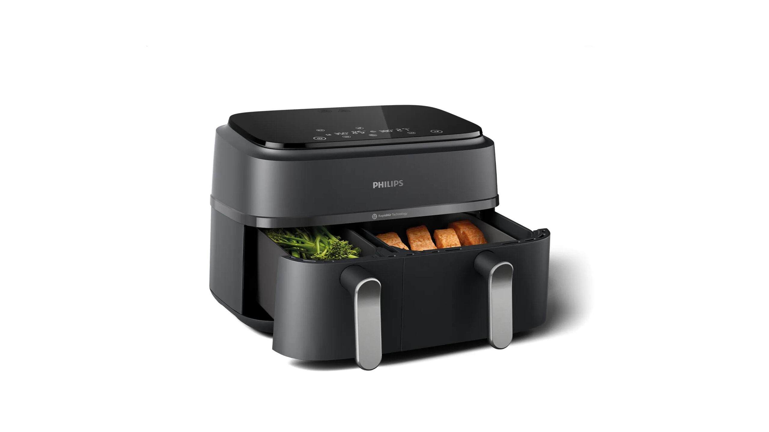 Philips 3000 series NA352/00 Airfryer met twee manden - Afbeelding 5