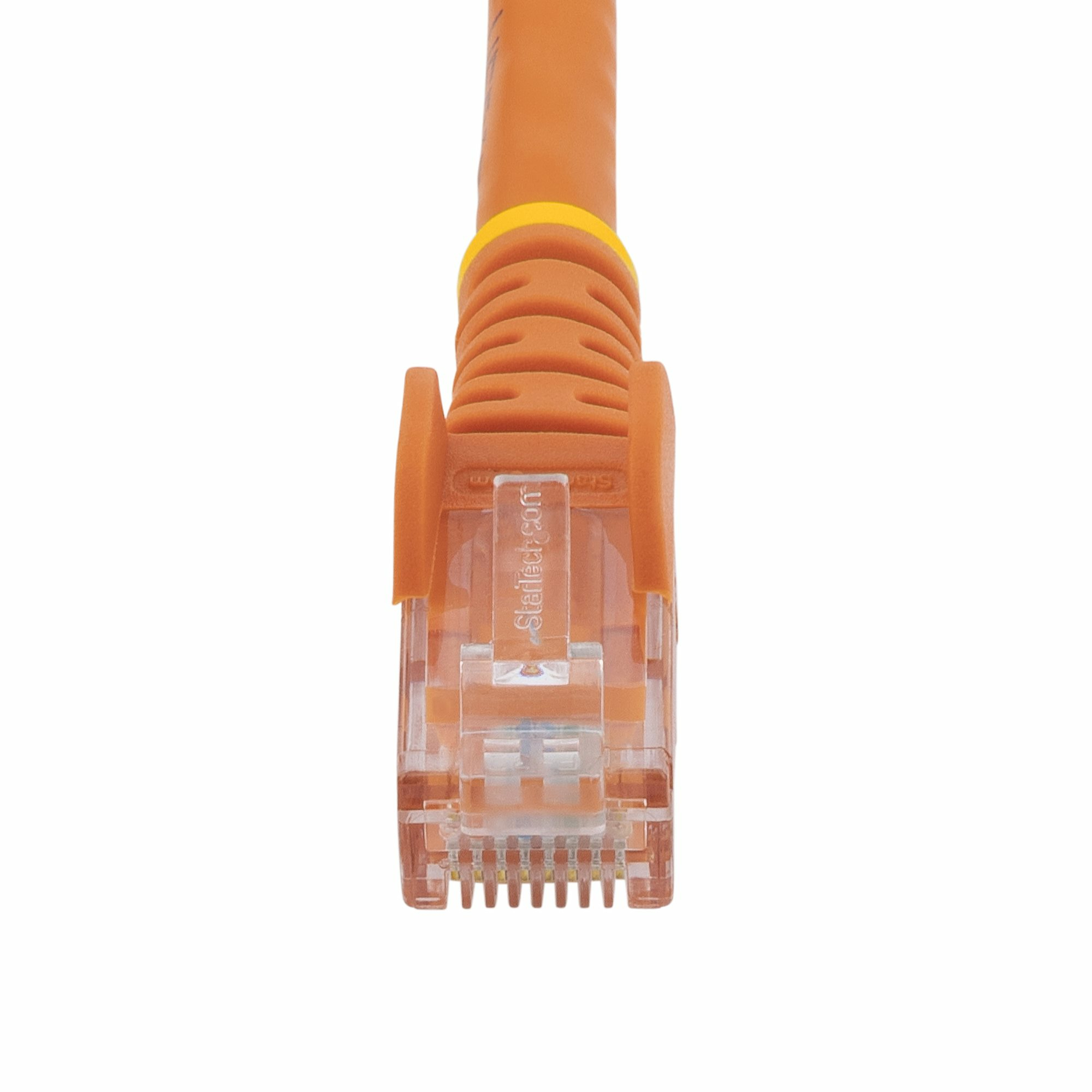 StarTech.com Cat6 patchkabel met snagless RJ45 connectors 3 m, oranje - Afbeelding 5