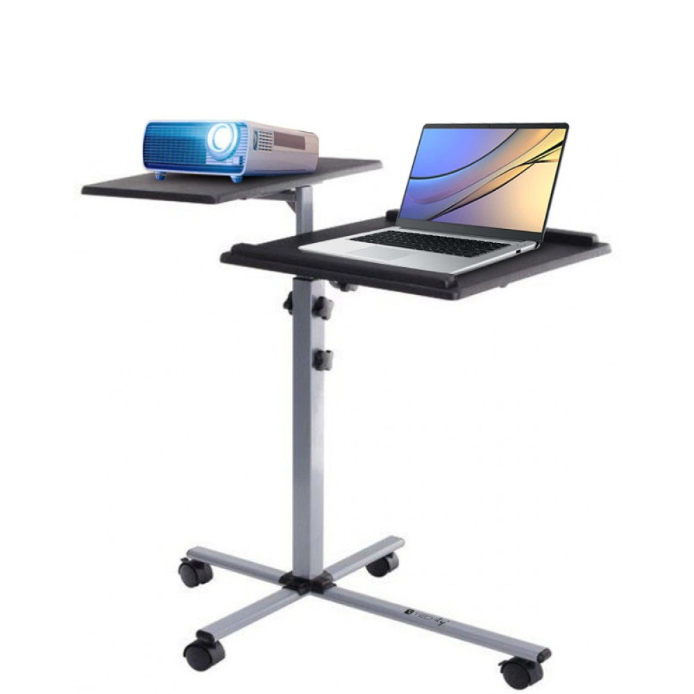 Techly ICA-TB TPM-2 laptopstandaard Zwart, Zilver