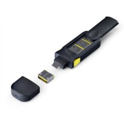 StarTech.com USB-A Poort Blocker Sleutel met 4x Vergrendelbare USB-A Stofkappen, Herbruikbare Snap-In Poortbeschermers voor Laptops en Computers - Afbeelding 9