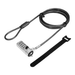 LogiLink NBS010 kabelslot Zwart, Zilver - Afbeelding 2