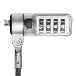 LogiLink NBS010 kabelslot Zwart, Zilver - Afbeelding 5