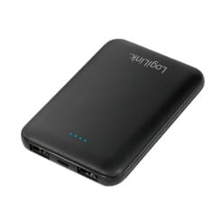 LogiLink PA0202 powerbank Lithium-Polymeer (LiPo) 5000 mAh Zwart