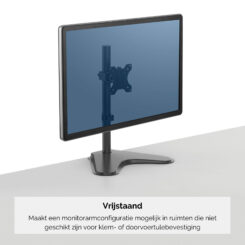 Fellowes Seasa vrijstaande enkele monitorarm - Afbeelding 5