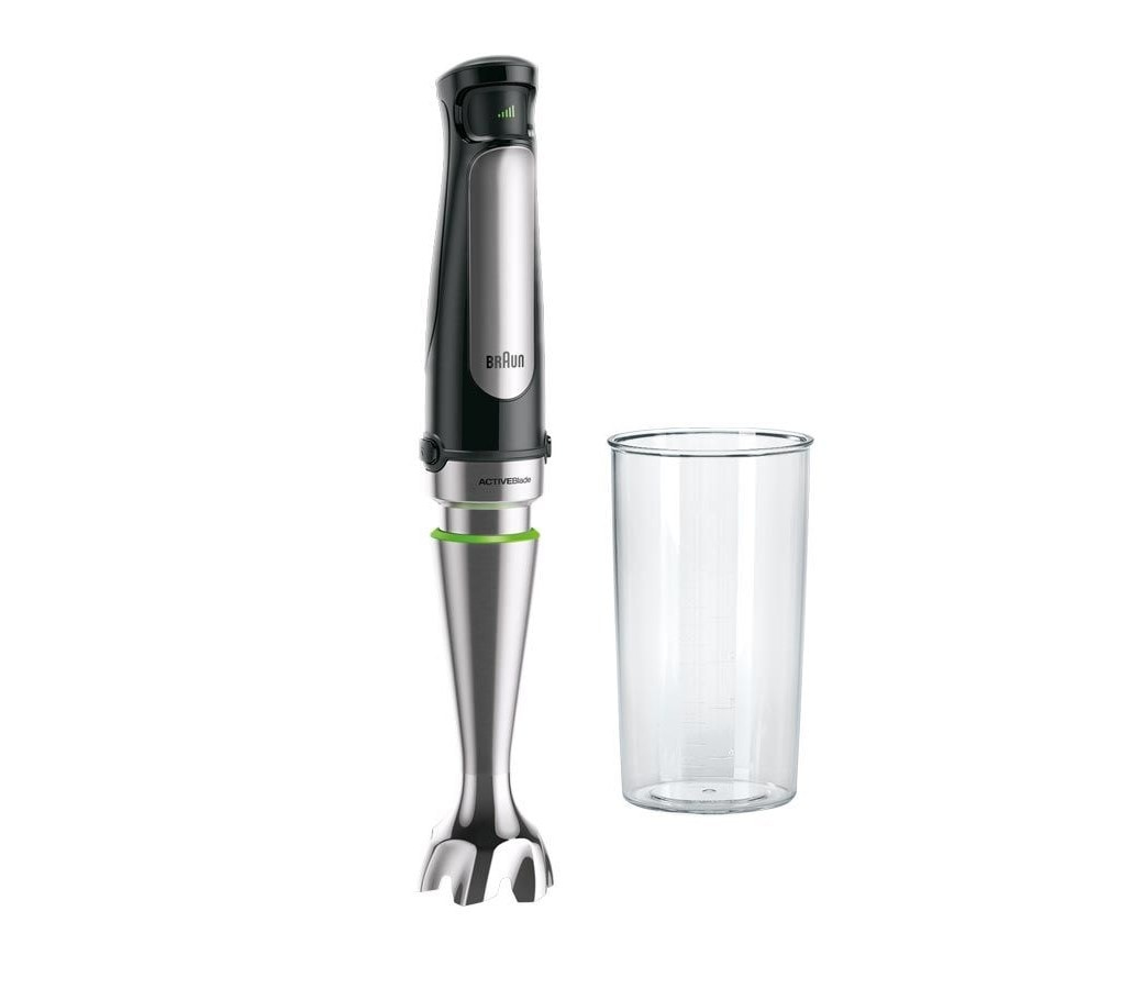 Braun MQ 7000X 0,6 l Staafmixer 1000 W Zwart, Gesatineerd staal - Afbeelding 3