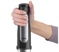 Braun MQ 7035X 0,6 l Staafmixer 1000 W Zwart, Gesatineerd staal - Afbeelding 4