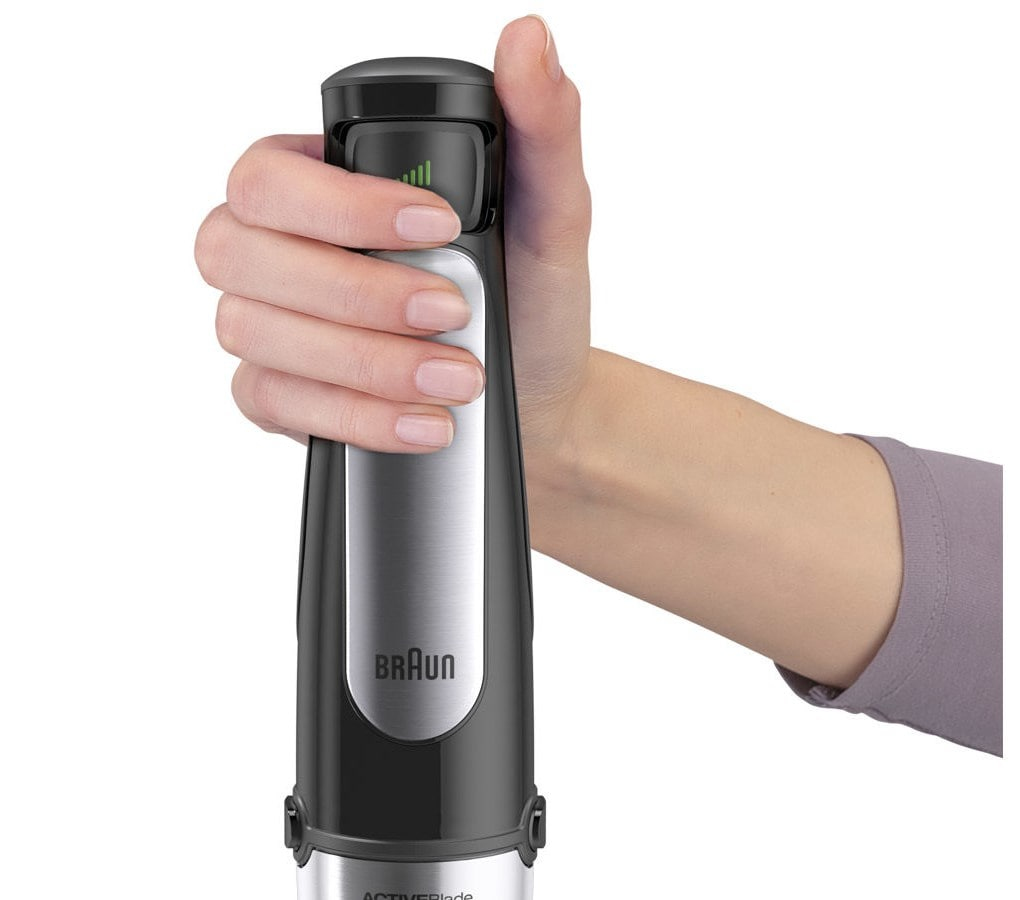 Braun MQ 7035X 0,6 l Staafmixer 1000 W Zwart, Gesatineerd staal - Afbeelding 4