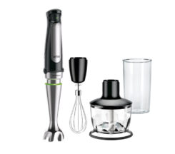 Braun MQ 7035X 0,6 l Staafmixer 1000 W Zwart, Gesatineerd staal - Afbeelding 3