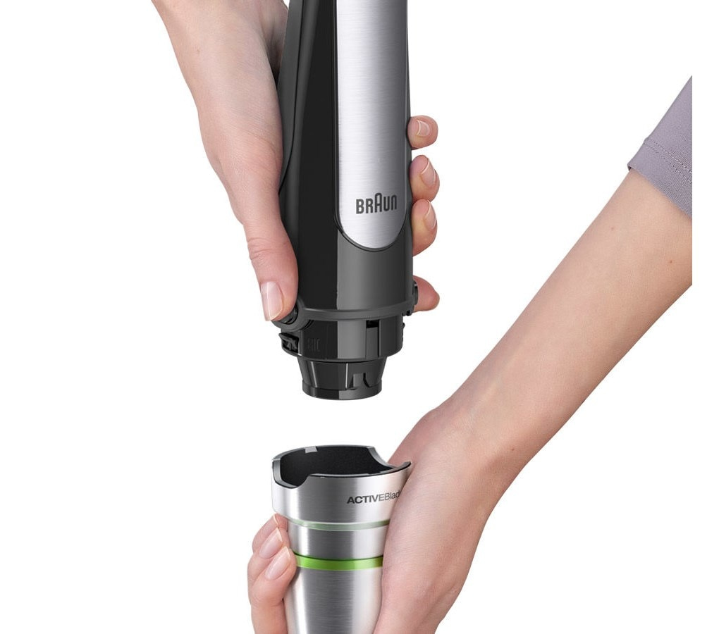 Braun MQ 7035X 0,6 l Staafmixer 1000 W Zwart, Gesatineerd staal - Afbeelding 5