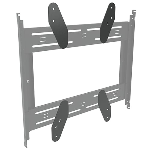 Accessoires voor de bevestiging van informatieschermen