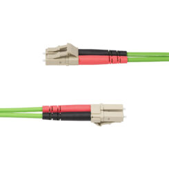 StarTech.com 1m LC naar LC (UPC) OM5 Multimode Glasvezelkabel, 50/125µm Duplex LOMMF/VCSEL Zipcord Fiber, 40G/100G Netwerken, Buigbestendig, Low Insertion Loss, LSZH Fiber Patchkabel - Afbeelding 4