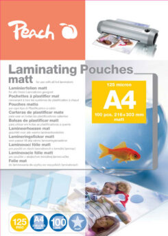 Peach 510621 laminatorzak 100 stuk(s) - Afbeelding 2