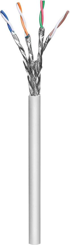 Intellinet 705035 netwerkkabel Grijs 305 m Cat6a S/FTP (S-STP) - Afbeelding 3