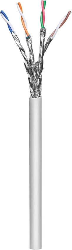 Intellinet 705035 netwerkkabel Grijs 305 m Cat6a S/FTP (S-STP) - Afbeelding 2