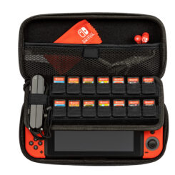 PDP 500-152-EU draagbare gameconsole-behuizing Hardshell-doos Nintendo Zwart, Grijs, Rood - Afbeelding 3
