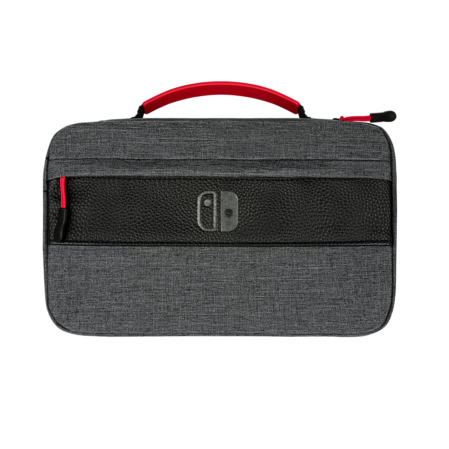 PDP Commuter: Elite Edition Opbergmap/sleeve Nintendo Zwart, Grijs - Afbeelding 2