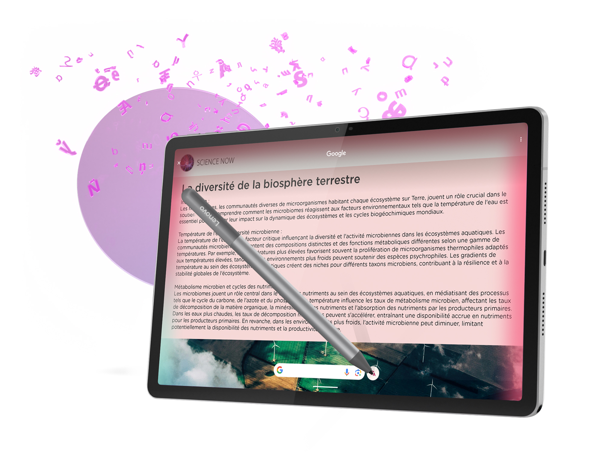 Lenovo Idea Tab Mediatek 128 GB 27,9 cm (11") 8 GB Wi-Fi 5 (802.11ac) Android 15 Grijs - Afbeelding 22