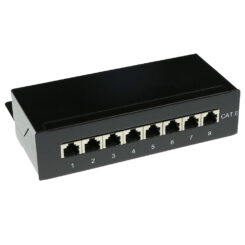 ACT Modulair opbouwdoos shielded 8-voudig CAT6 - Afbeelding 2