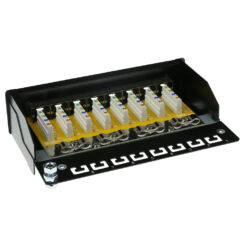 ACT Modulair opbouwdoos shielded 8-voudig CAT6 - Afbeelding 4