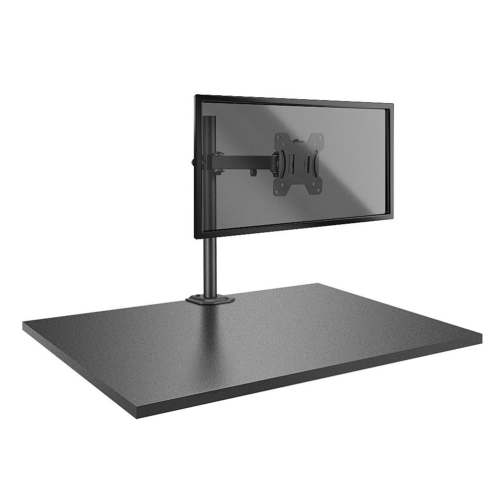 Lindy 40657 flat panel bureau steun 71,1 cm (28") Zwart - Afbeelding 3
