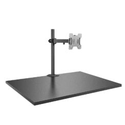 Lindy 40657 flat panel bureau steun 71,1 cm (28") Zwart