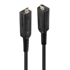 Lindy 38325 HDMI kabel 70 m HDMI Type D (Micro) Zwart - Afbeelding 4
