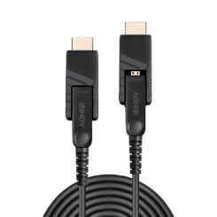 Lindy 38325 HDMI kabel 70 m HDMI Type D (Micro) Zwart - Afbeelding 2