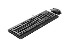 Philips 2000 series SPT6207BL/00 toetsenbord Inclusief muis Universeel USB QWERTY Engels Zwart - Afbeelding 3