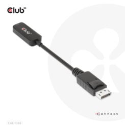 CLUB3D DisplayPort1.4 to HDMI 4K120Hz/8K60Hz HDR Active adapter M/F - Afbeelding 7