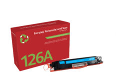 Everyday™ Cyaan Remanufactured Toner van Xerox compatible met HP 126A (CE311A), Standaard capaciteit