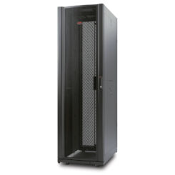 APC NetShelter AV 42U 600mm brede x 825mm diepe behuizing met zijden en 10-32 rails met schroefdraad zwart - Afbeelding 3