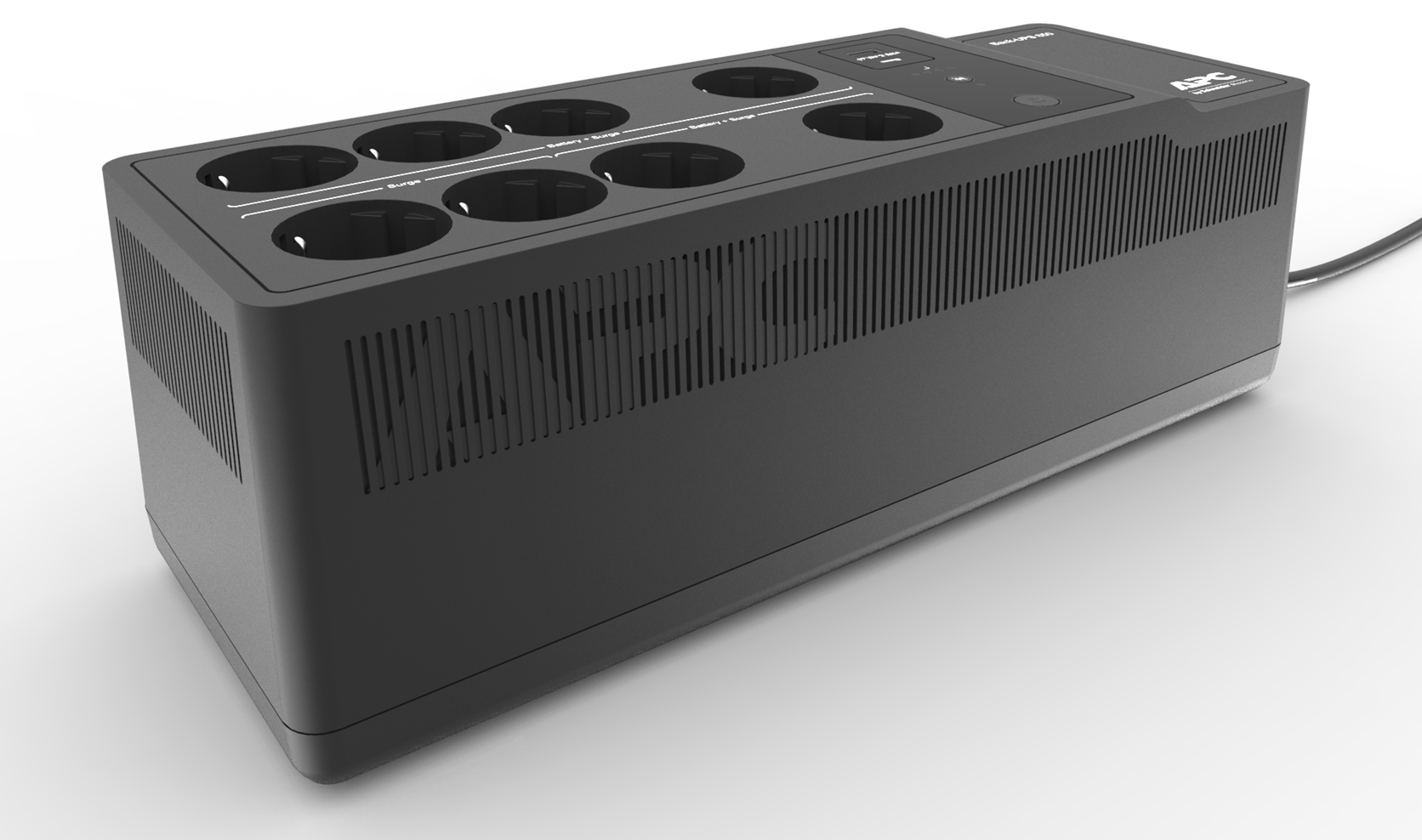 APC Back-UPS BE650G2-GR - Noodstroomvoeding 8x stopcontact, 650VA, 1 USB oplader, 1 USB datapoort - Afbeelding 10