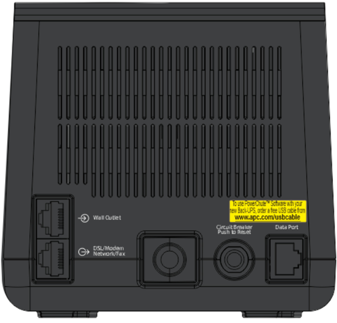 APC Back-UPS BE650G2-GR - Noodstroomvoeding 8x stopcontact, 650VA, 1 USB oplader, 1 USB datapoort - Afbeelding 9