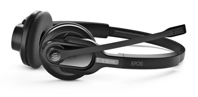 EPOS IMPACT D 30 HS Headset Draadloos Hoofdband Kantoor/callcenter Zwart - Afbeelding 3