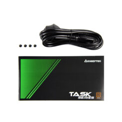 Chieftec Task TPS-700S power supply unit 700 W 20+4 pin ATX ATX Zwart - Afbeelding 6