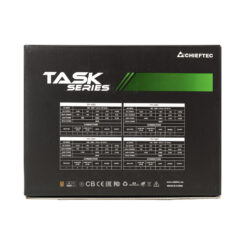 Chieftec Task TPS-700S power supply unit 700 W 20+4 pin ATX ATX Zwart - Afbeelding 4