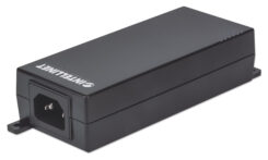 Intellinet Gigabit high-power PoE+ injector, 1x 30W poort, IEEE 802.3at/af conform, kunststof behuizing, Power Over Ethernet, 3 jaar garantie - Afbeelding 4